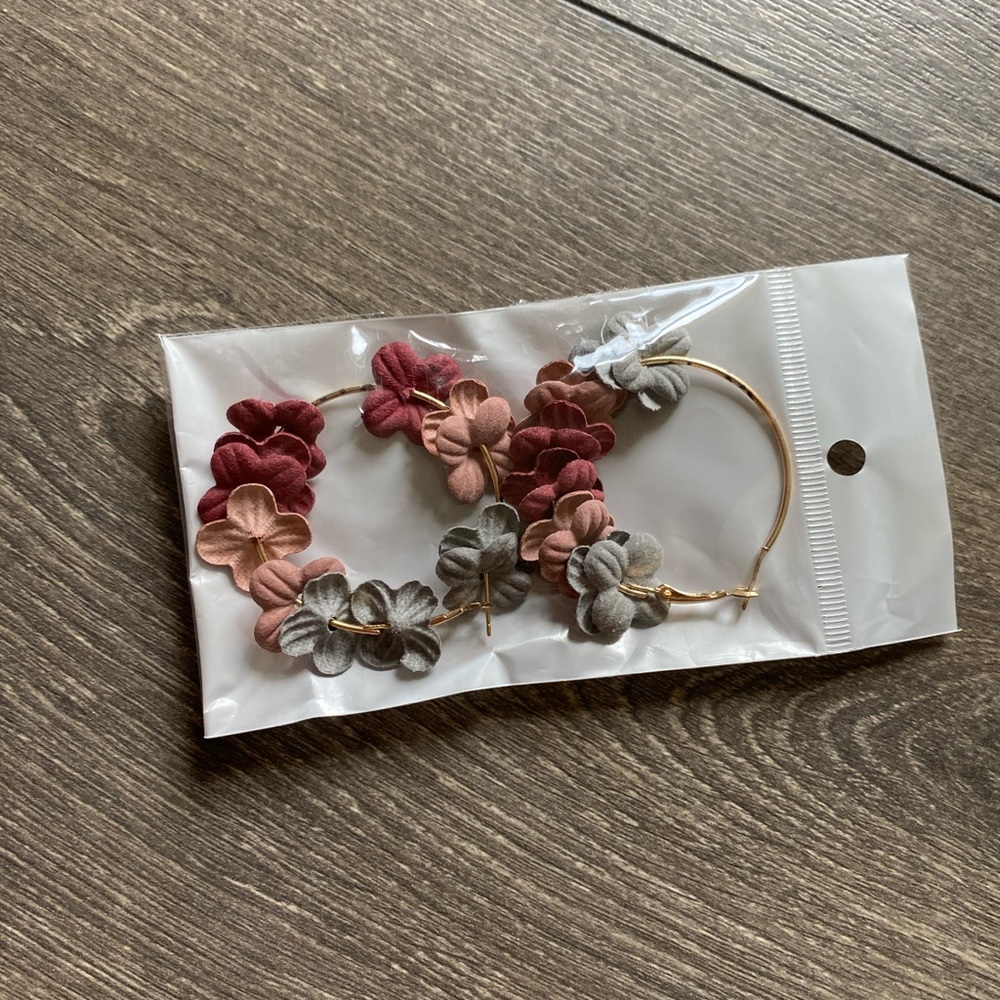 Flower Fashion Earring